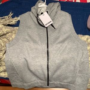 IVY PARK Shortsleeved hoodie